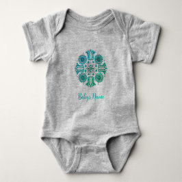 Personlig babyspegesel med namn t shirt