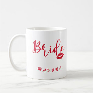 Personlig Bachelorette Bride Kaffemugg