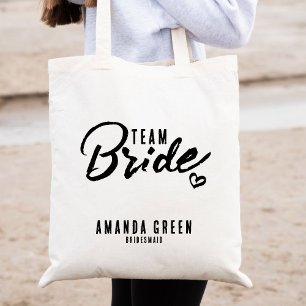 Personlig Bachelorette Bridesmaids Party Group Tygkasse