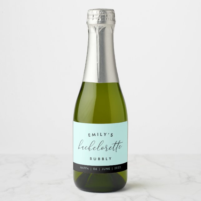 Personlig Bachelorette Champagne (Framsida)