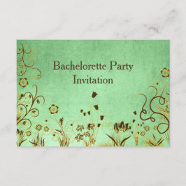 Personlig Bachelorette-Födelsedagsfest-inbjudan Inbjudningar