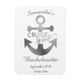 Personlig Bachelorette-kryssningssquad Magnet