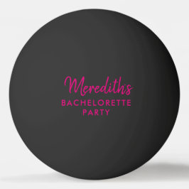 Personlig Bachelorette Party Ping Pong Bollar