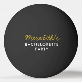 Personlig Bachelorette Party Ping Pong Bollar