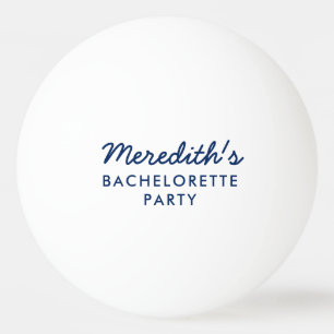 Personlig Bachelorette Party Ping Pong Bollar
