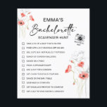Personlig Bachelorette Scavenger Hunt<br><div class="desc">Gör din bachelorette-fest oförglömlig med den här Personligen Bachelorette Scavenger Hunt! Den här redigerbara, roliga själviska utmaningen är perfekt för en natt av roligt, eftersom den omfattar en blandning av superskoj, ett fotospel och skattar jakt på inslag till behålla för alla som deltog. Perfekt för höns och möhippor är denna...</div>