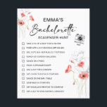 Personlig Bachelorette Scavenger Hunt<br><div class="desc">Gör din bachelorette-fest oförglömlig med den här Personligen Bachelorette Scavenger Hunt! Den här redigerbara, roliga själviska utmaningen är perfekt för en natt av roligt, eftersom den omfattar en blandning av superskoj, ett fotospel och skattar jakt på inslag till behålla för alla som deltog. Perfekt för höns och möhippor är denna...</div>