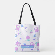 Personlig Back to school Tote Bag