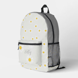 Personlig backpack med tusenskönor