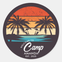 Personlig badcampajkväll Anpassad