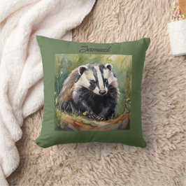 Personlig Badger i skogsbruk Kudde