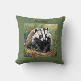 Personlig Badger i skogsbruk Kudde