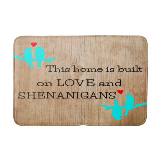 personlig badmat badrumsmatta