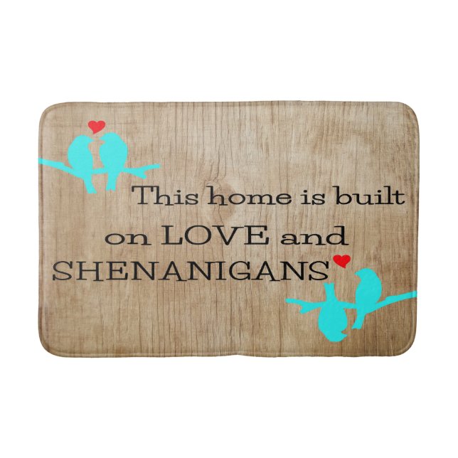 personlig badmat badrumsmatta (Framsidan)