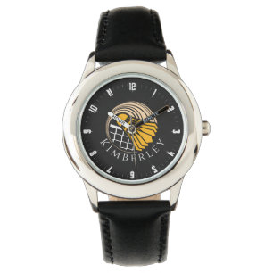 Personlig Badminton Modern Player Coach Birdie Armbandsur