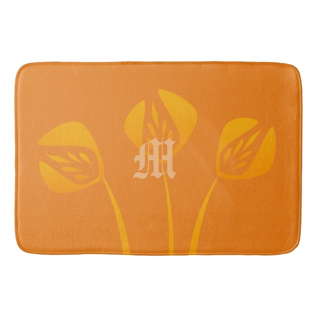 Personlig Badrumsmatta (Framsidan)