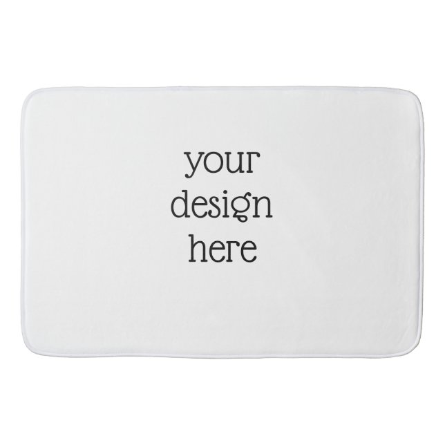 Personlig Badrumsmatta (Framsidan)