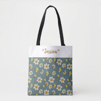 "Personlig Bag: Juicy Narcissus" Tygkasse