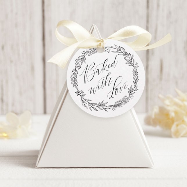 Personlig Bakat med kärlek Farmhouse Gåvor Etiketter (Skapare uppladdad)