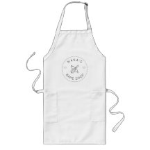 Personlig Bake Shop Apron Gift