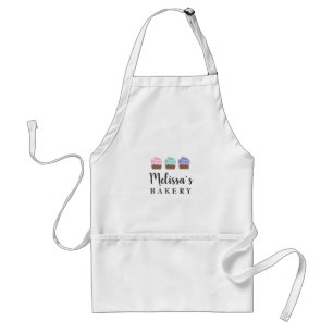 Personlig Bakery Cuptårta Apron Förkläde