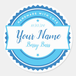 Personlig bakery etikett