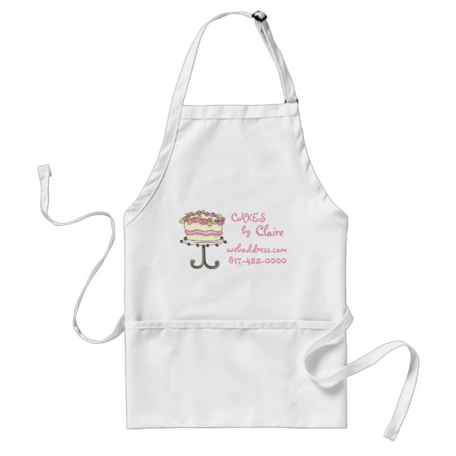 Personlig Bakery Förkläde (Framsidan)