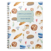 Personlig Bakery Mönster Recipe Bok
