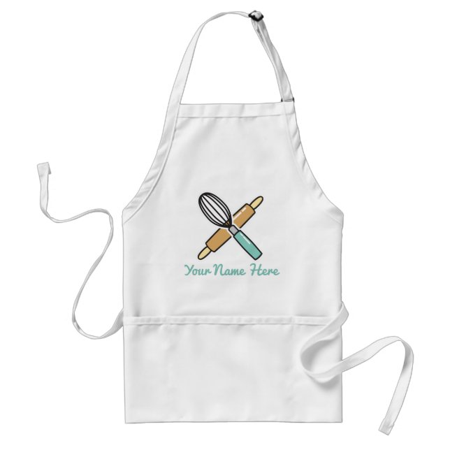 Personlig Baking Älskare Apron Förkläde (Framsidan)