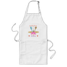 Personlig Baking Apron for Women