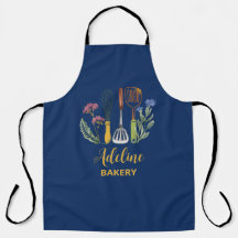 Personlig Baking Apron for Women & Manar