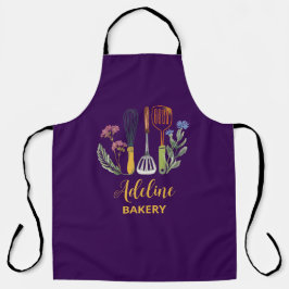 Personlig Baking Apron for Women & Manar