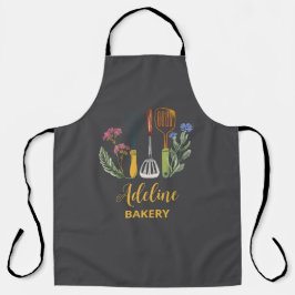 Personlig Baking Apron for Women & Manar