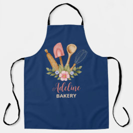 Personlig Baking Apron for Women & Manar