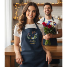 Personlig Baking Apron for Women & Manar