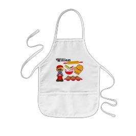 Personlig Baking Barnförkläde