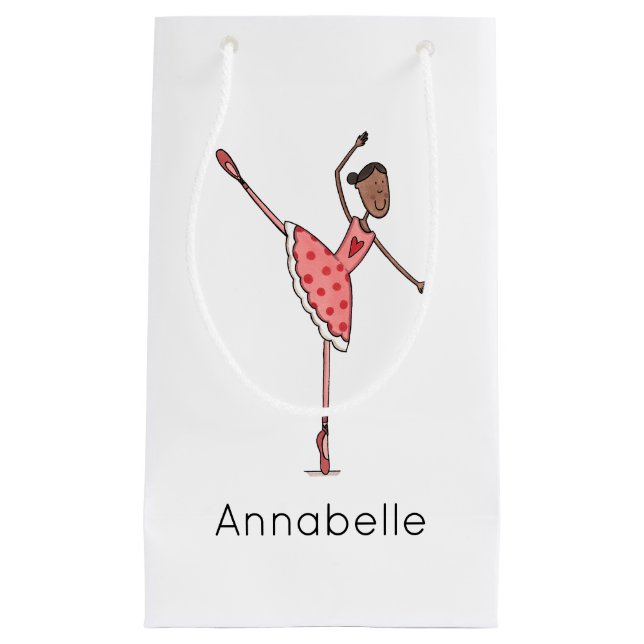Personlig Ballerina Balettdansare (Framsidan)
