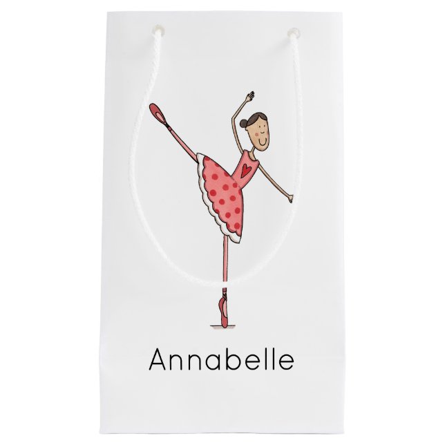 Personlig Ballerina Balettdansare (Framsidan)