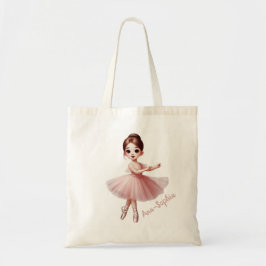 Personlig Ballerina Ballet Bag Tygkasse