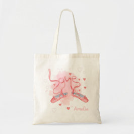Personlig Ballerina Ballet Bag Tygkasse
