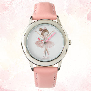 Personlig Ballerina Children's Watch Armbandsur