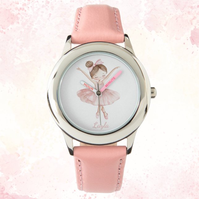 Personlig Ballerina Children's Watch Armbandsur (Skapare uppladdad)