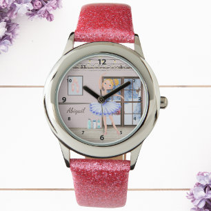 Personlig Ballerina Dance Studio Winter Ballet Armbandsur