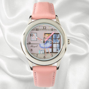 Personlig Ballerina Dance Studio Winter Ballet Armbandsur