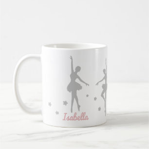 Personlig Ballerina Dancer Gift Mugg