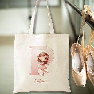 Personlig Ballerina Tygkasse