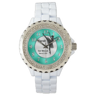 Personlig Ballerina Watch, Bat mitzvah Gift Armbandsur