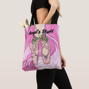 Personlig Ballet Ballet Dance Shoes Tygkasse