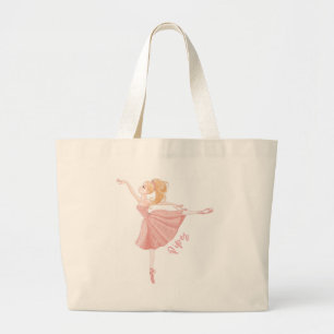 Personlig Ballet Ballet Jumbo Tygkasse
