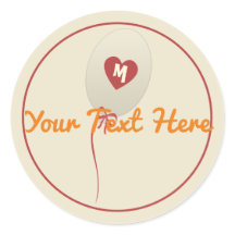 Personlig Ballong Röd Hjärtan Baby Barn Bröllop